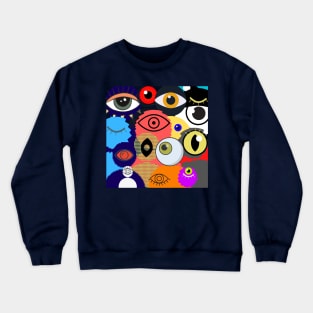 Eye Spy Crewneck Sweatshirt